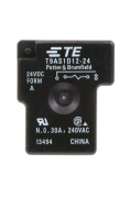 Relai simple 24Vdc 30A 240Vac