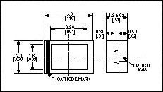 LED SMD 1208 VERTE
