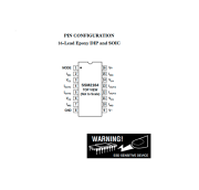 SSM2164 4 Channels 10nA Instrumentational OP Amps SOIC 16
