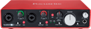 carte son FocusRite Scarlett 2i4 snd generation 2in 4 out