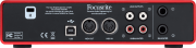 carte son FocusRite Scarlett 2i4 snd generation 2in 4 out