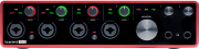 Focusrite Scarlett3 18i8 interface audio USB-C SPdif optique Midi 18 entrées 8 sorties