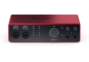 SCARLETT4-16I16 Focusrite – Carte son 16 entrées, 16 sorties