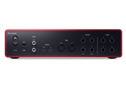 SCARLETT4-18I16 Focusrite – Carte son 18 entrées, 16 sorties