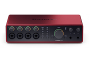 SCARLETT4-18I16 Focusrite – Carte son 18 entrées, 16 sorties