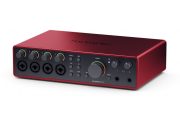 SCARLETT4-18I16 Focusrite – Carte son 18 entrées, 16 sorties