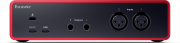 SCARLETT4 2i2 Focusrite - Carte son 2 entrées 2 sorties 192KHz