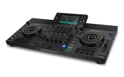 SCLIVE4 DenonDJ - Contrôleur DJ autonome 4 voies écran 7''