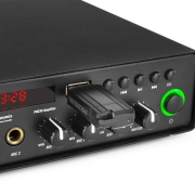PDC30 Power-dynamics Amplificateur 30W 12V/220V Bluetooth USB SD