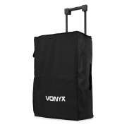 SC15B Vonyx - Housse protection enceintes 15