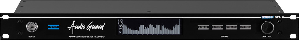 SPL-6MK2 Dateq Limiteur son acoustique 2 voies avec mesure et enregistrement