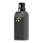WD1F Beamz Dongle récepteur DMX sans fil sur batterie XLR3