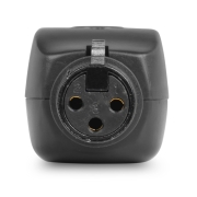 WD1F Beamz Dongle récepteur DMX sans fil sur batterie XLR3
