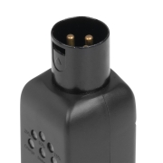 WD1M Beamz Émetteur DMX sans fil sur batterie XLR3