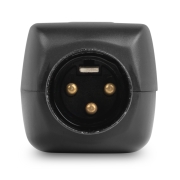 WD1M Beamz Émetteur DMX sans fil sur batterie XLR3