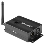 WTR10 Beamzpro - Émetteur/récepteur DMX sans fil 2,4GHz XLR3