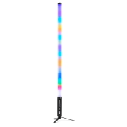 ZELOS Beamz Tube LED RGB+CW+WW 360° Intérieur/Extérieur