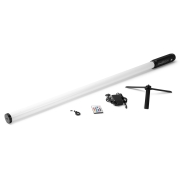 ZELOS Beamz Tube LED RGB+CW+WW 360° Intérieur/Extérieur