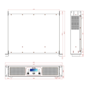 SE-3000 Synq - Amplificateur de puissance classe D 2 X 1500W RMS