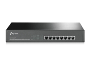 SWITCH RACKABLE 8PORTS GIGABIT POE+