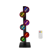 ARDECO TREE J.Collyns Projecteur LED Multi-Par Décoratif
