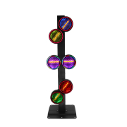 ARDECO TREE J.Collyns Projecteur LED Multi-Par Décoratif