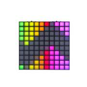ART PANEL 100 J.Collyns - Panneau LED matriciel RGB 10x10