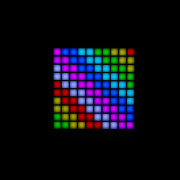 ART PANEL 100 J.Collyns - Panneau LED matriciel RGB 10x10