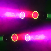 ASTERO-X J.Collyns - Lyre Double 4x80W 2 Faces RGBW Effets Stroboscopiques