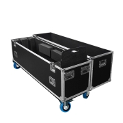 Flight ECRAN DB 65 Power Acoustics - Flight Cases - Double écran 65 pouces tous accessoire