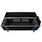 Flight ECRAN DB 65 Power Acoustics - Flight Cases - Double écran 65 pouces tous accessoire