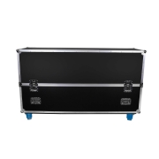 Flight ECRAN DB 65 Power Acoustics - Flight Cases - Double écran 65 pouces tous accessoire