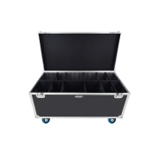 FT CASE T700 Power Acoustics - Malle pro à roulettes avec compartiments 117 x 41 x 57cm