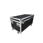 FT CASE T700 Power Acoustics - Malle pro à roulettes avec compartiments 117 x 41 x 57cm