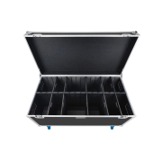 FT CASE T700 Power Acoustics - Malle pro à roulettes avec compartiments 117 x 41 x 57cm