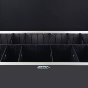 FT CASE T700 Power Acoustics - Malle pro à roulettes avec compartiments 117 x 41 x 57cm