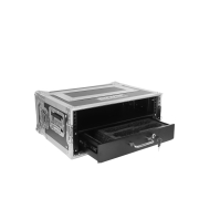 FT HF MIC 2U Power Acoustics - Flight Case 2U professionnel pour micros HF sans fil