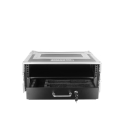 FT HF MIC 2U Power Acoustics - Flight Case 2U professionnel pour micros HF sans fil