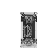 FT HF MIC 2U Power Acoustics - Flight Case 2U professionnel pour micros HF sans fil