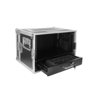 FT HF MIC 5U Power Acoustics - Flight Case 5U pour micros HF sécurisés