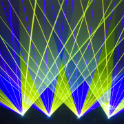 GALAXY 10K IP65 J.Collyns - Laser RGB 10W + Flight Case
