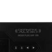 INEAR PLUG UHF 100 Definitive Audio Système In-Ear UHF Sans Fil