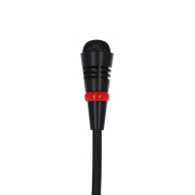 MCO 125 Power Studio Micro Col de Cygne XLR avec base et bouton poussoir