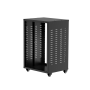 PSR 16U Power Studio Rack 16U métal roulettes 16 unités
