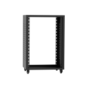 PSR 16U Power Studio Rack 16U métal roulettes 16 unités