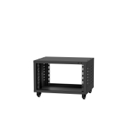 PSR 6U Power Studio Rack 6U métal avec roulettes capacité 6U