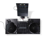 Reloop RP 2000 MK4 Platine Vinyle Entraînement Direct