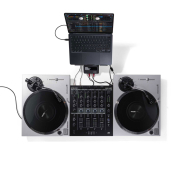 Reloop RP 2000 MK4 SILVER Platine Vinyle Entraînement Direct