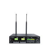 TD 200HR PT Double Micro Serre-Tête UHF Definitive Audio