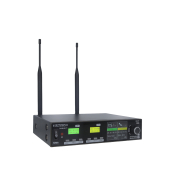 TD 200HR PT Double Micro Serre-Tête UHF Definitive Audio